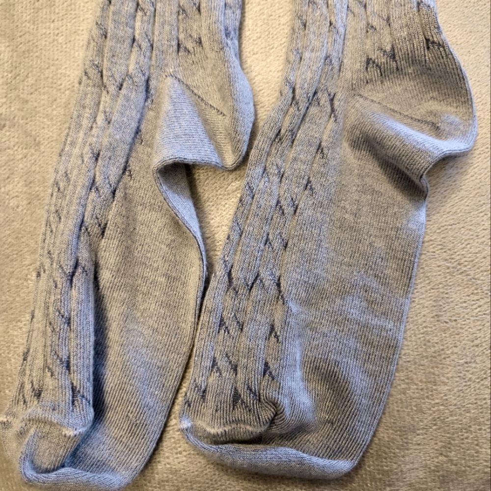 Cable Knit Trouser Socks - Picture 3 of 3